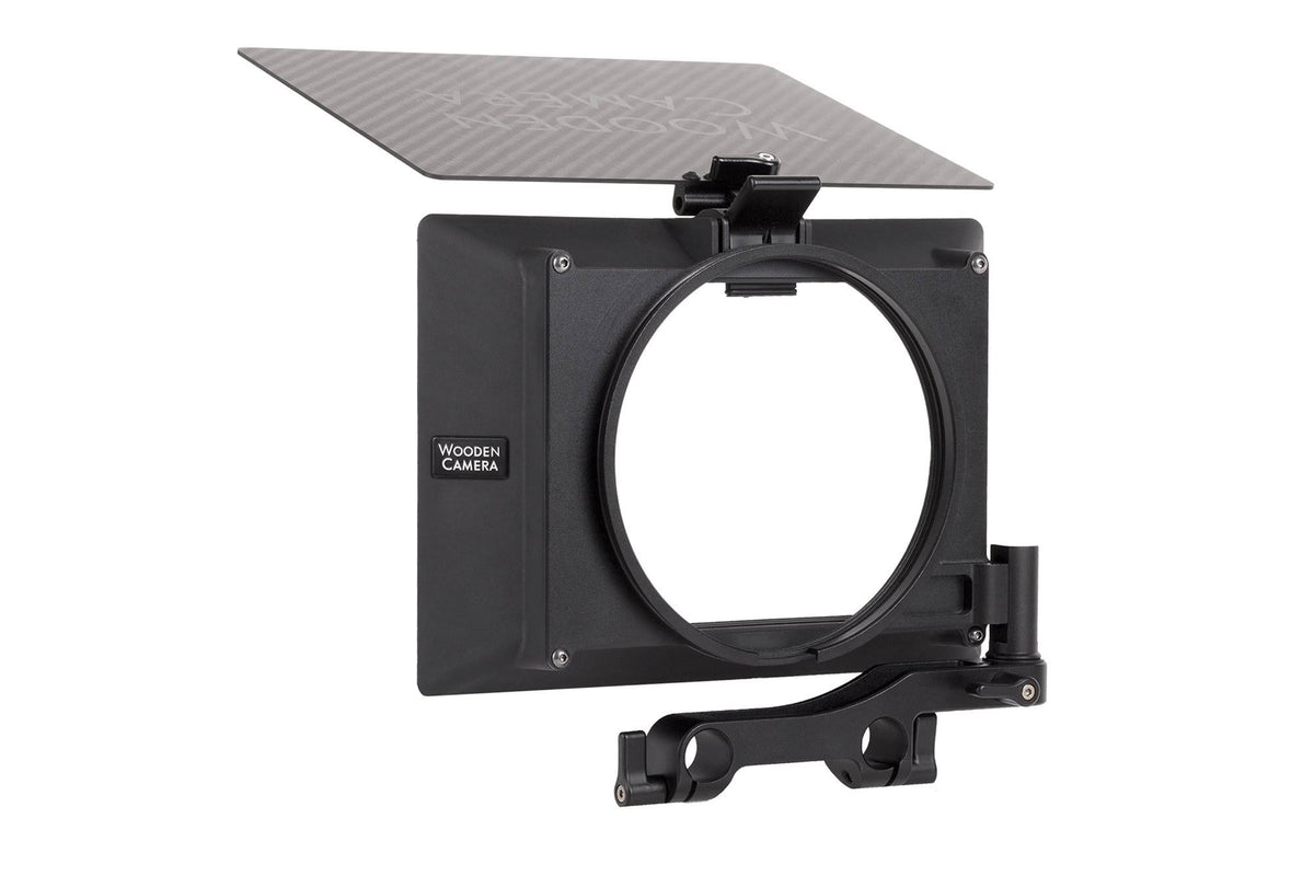 Wooden Camera Zip Box Pro 4x5.65" Matte Box with Swing Away Bracket - Megean B574