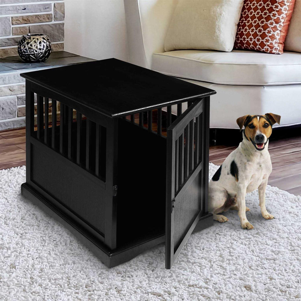 End Table Pet Crate U8428