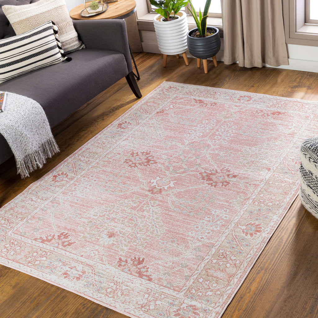 8x9 Traditional Cream Area Rug Q247585
