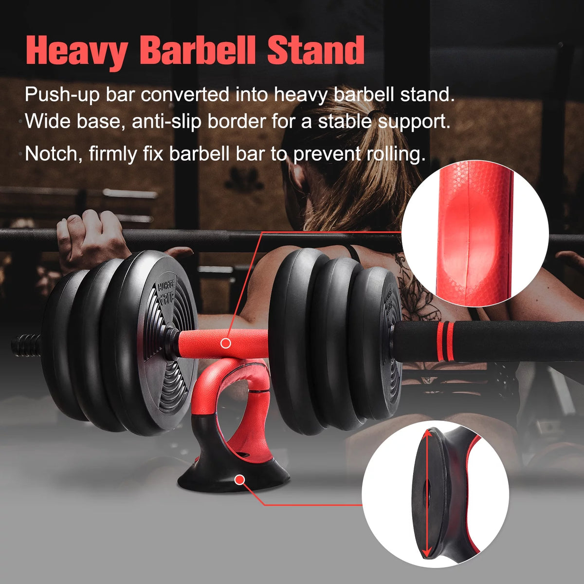 5 in 1 Adjustable Dumbbell Barbell Kettlebell Set 40LB P3180