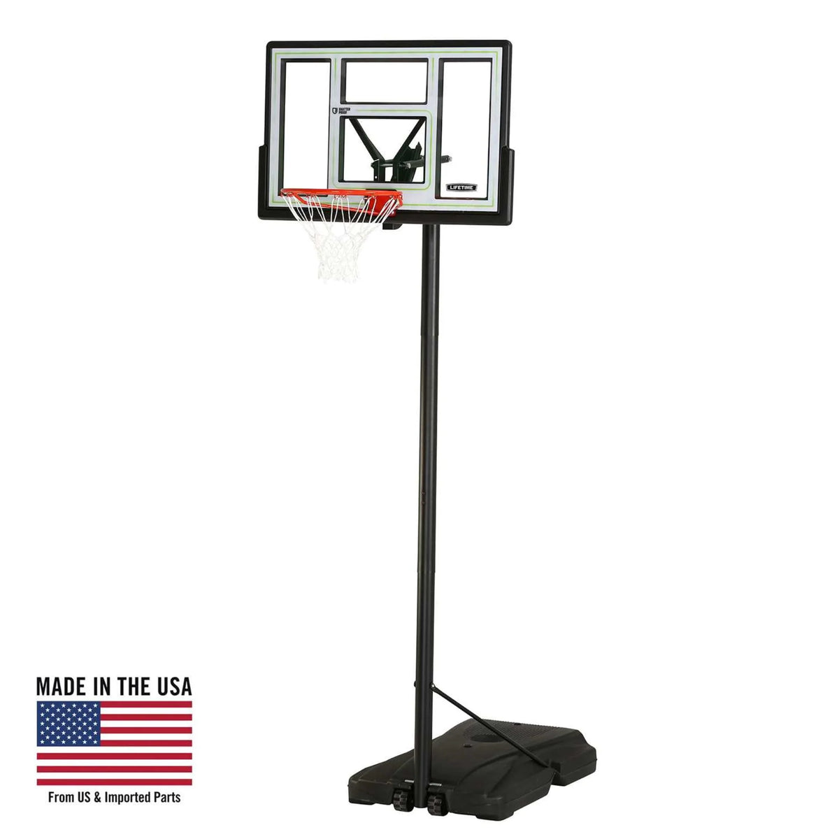 Adjustable Portable Basketball Hoop G2713