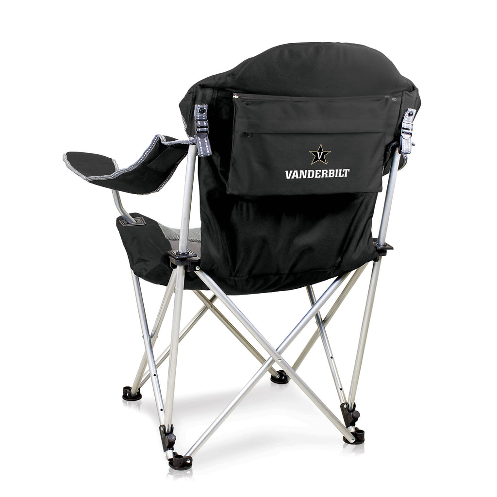 Black Reclining Camp Chair H840718