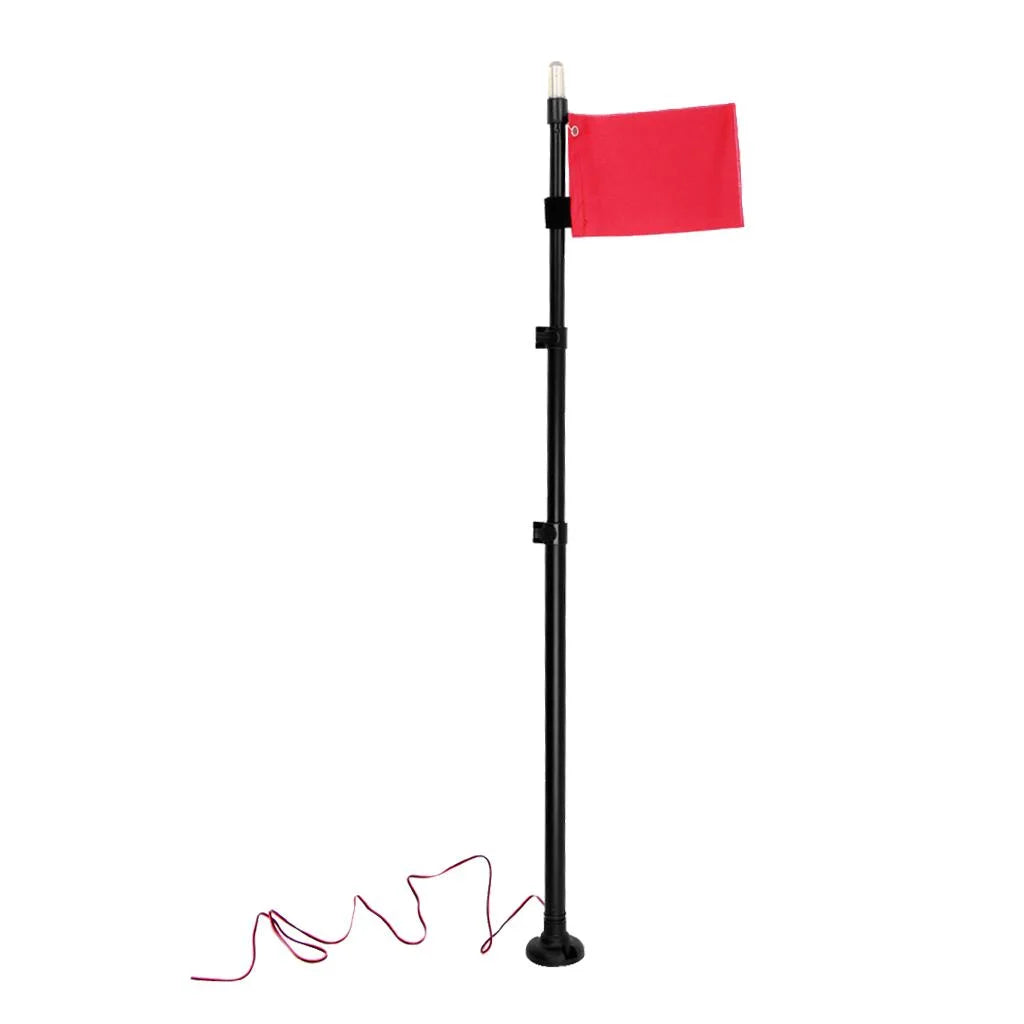Safety Flag for Kayak Canoe Pontoon Boat Marine Yacht B62036