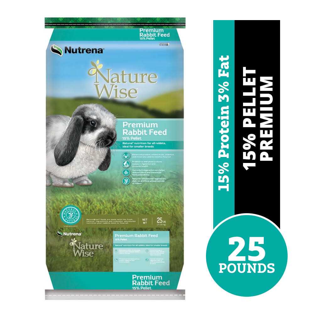 15% Rabbit Feed X605749