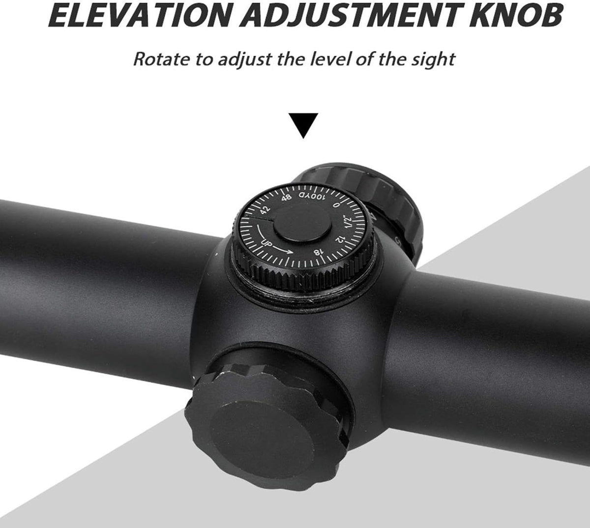 1-4x24 Illuminated Tactical Rifle-Scope H88659