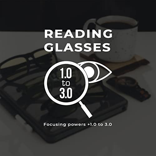 Blue Light Reading Glasses V9511