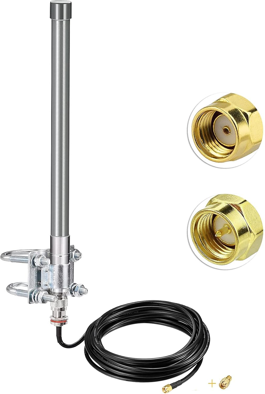 31.5inch 5.8 dBi 915MHz Antenna with 10ft Low Loss Cable U325908