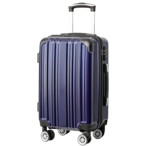 Expandable PC+ABS Spinner Luggage 20in 24in 28in I57715