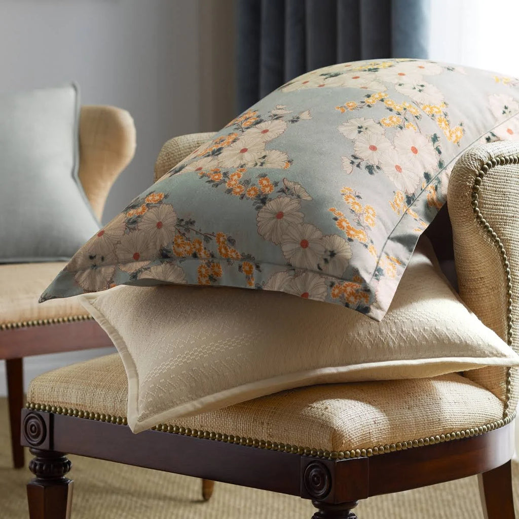 King Floral Sham J7014