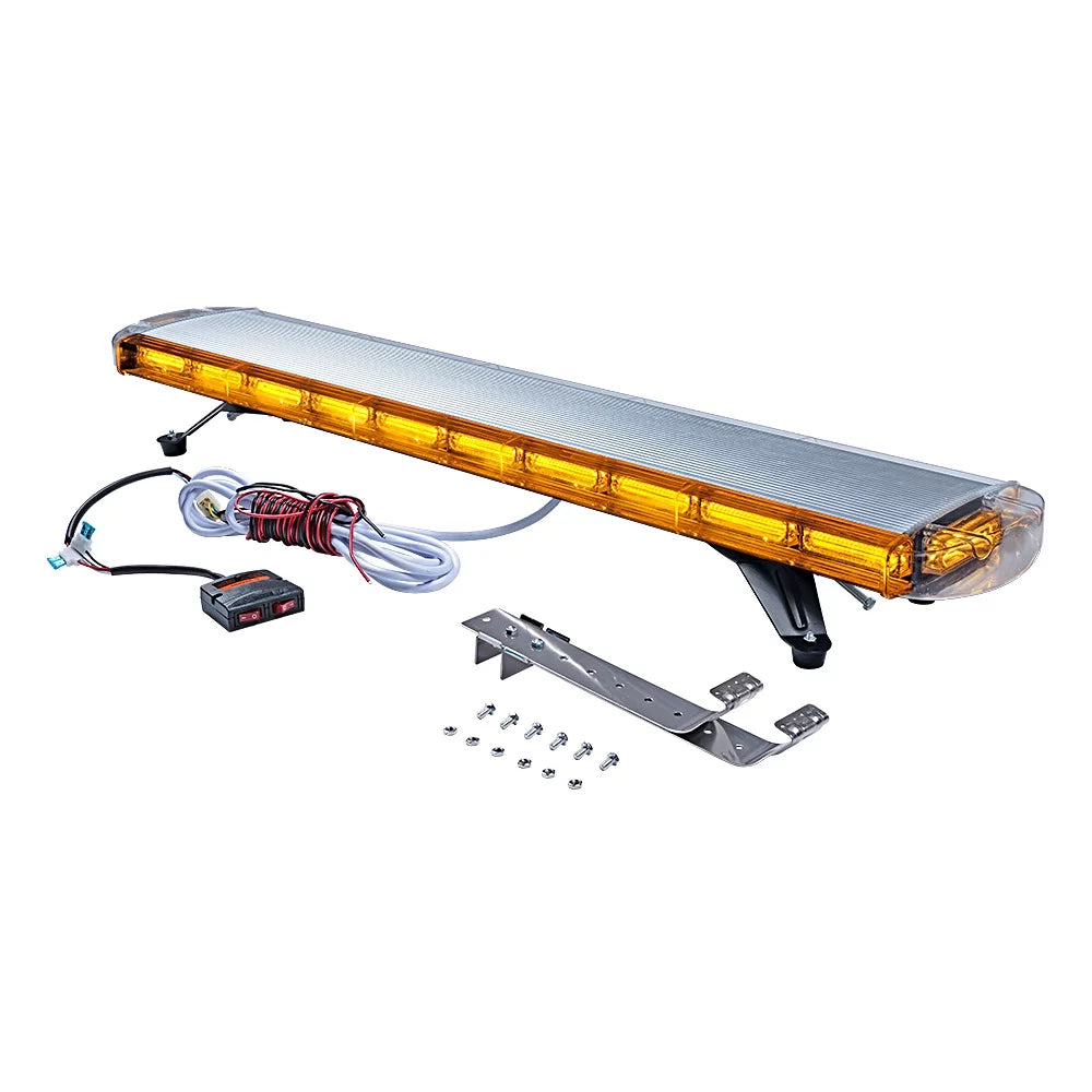 47 Inch 330W Amber LED Warning Light Bar A7787