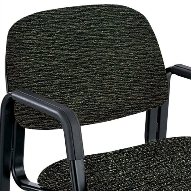 Black Sled Base Guest Chair A5186