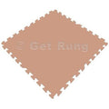 Fitness Mat with Interlocking Foam Tiles W90501