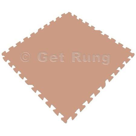 Fitness Mat with Interlocking Foam Tiles W90501