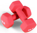 1 lbs Pair Vinyl Coated Dumbbells T9351