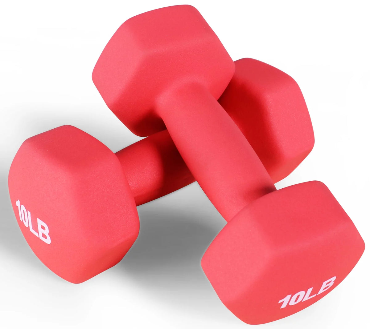 1 lbs Pair Vinyl Coated Dumbbells T9351