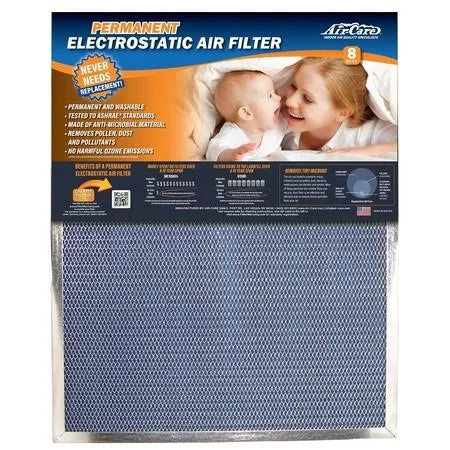 18x22x25x22x1x22 Electrostatic Air Filter MERV 8 Q881
