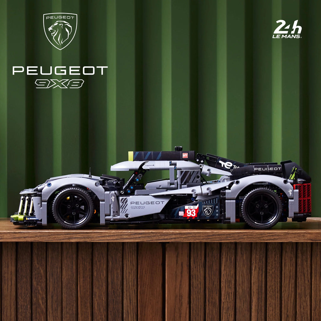 LEGO Technic Race Car Building Kit B624