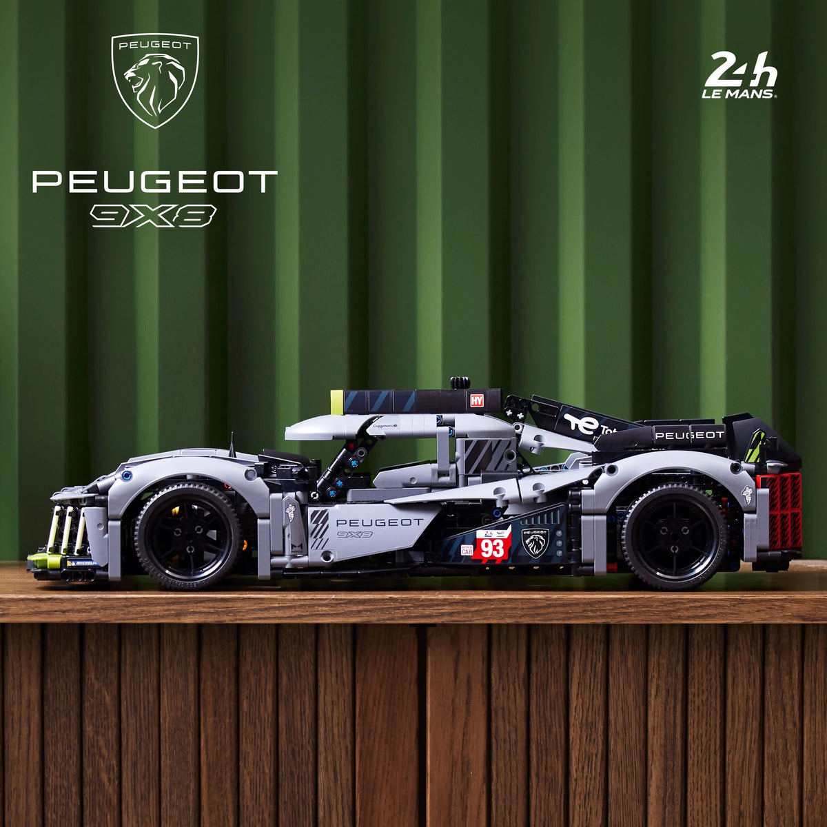 LEGO Technic Race Car Building Kit B624