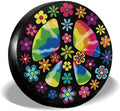 Peace Sign Waterproof Wheel Tire Covers Pack of 2 G677841