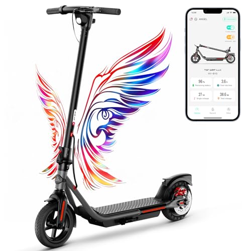 Electric Scooter with Dual Brakes, 8.5"/10" Tires B228084